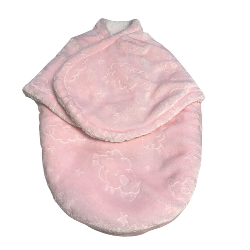 Newborn Pink Baby Swaddle Blanket